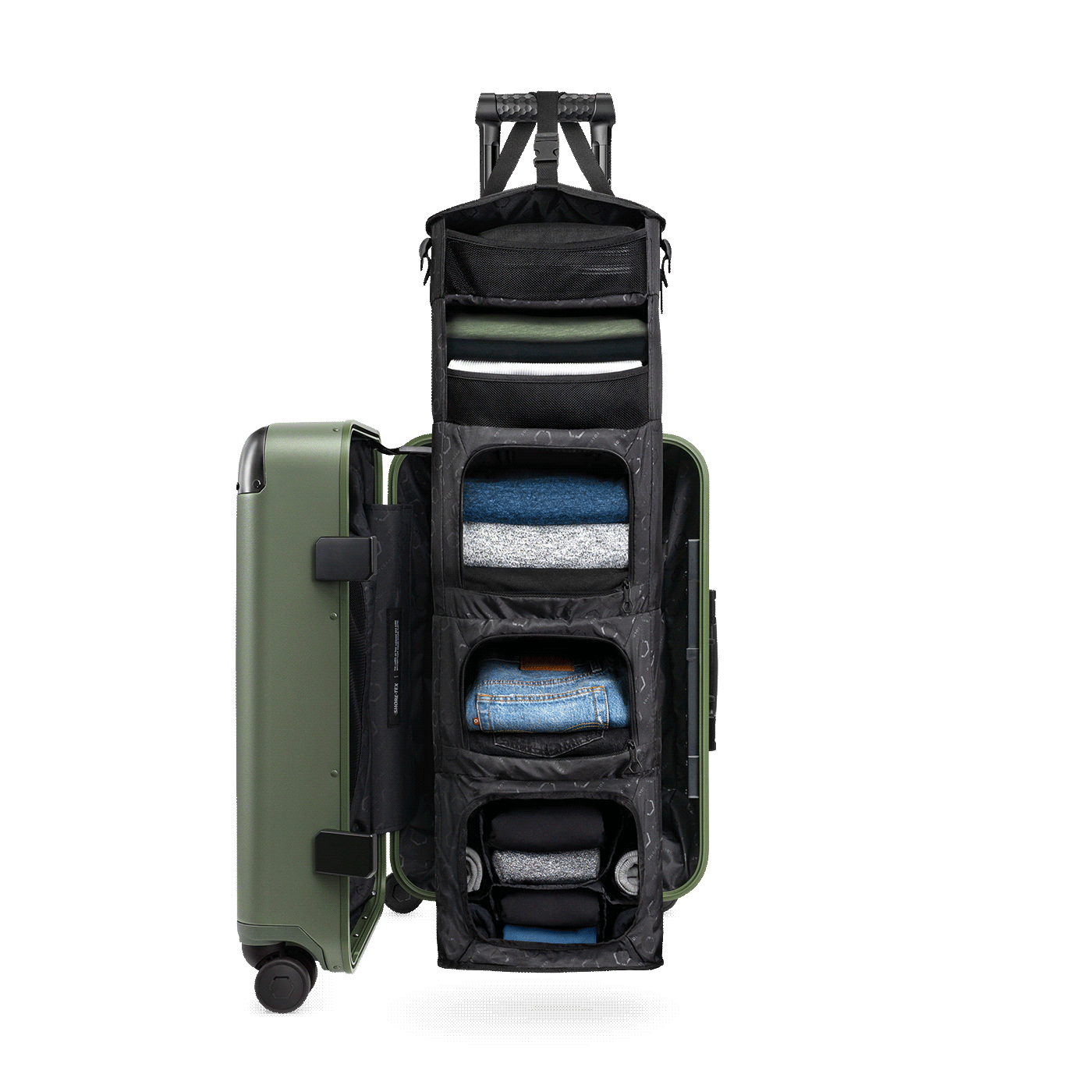 Carry-On Closet