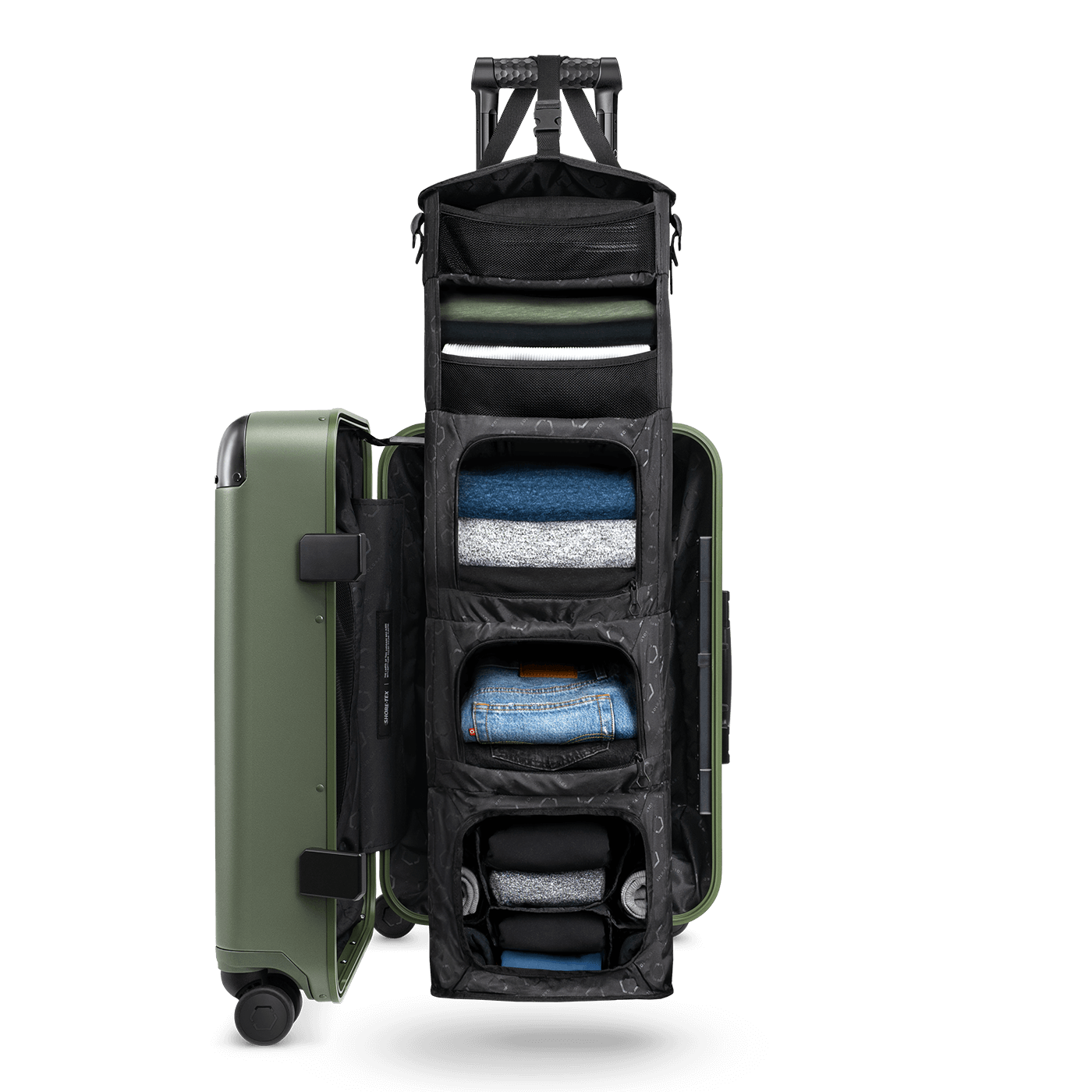 Carry-On Closet