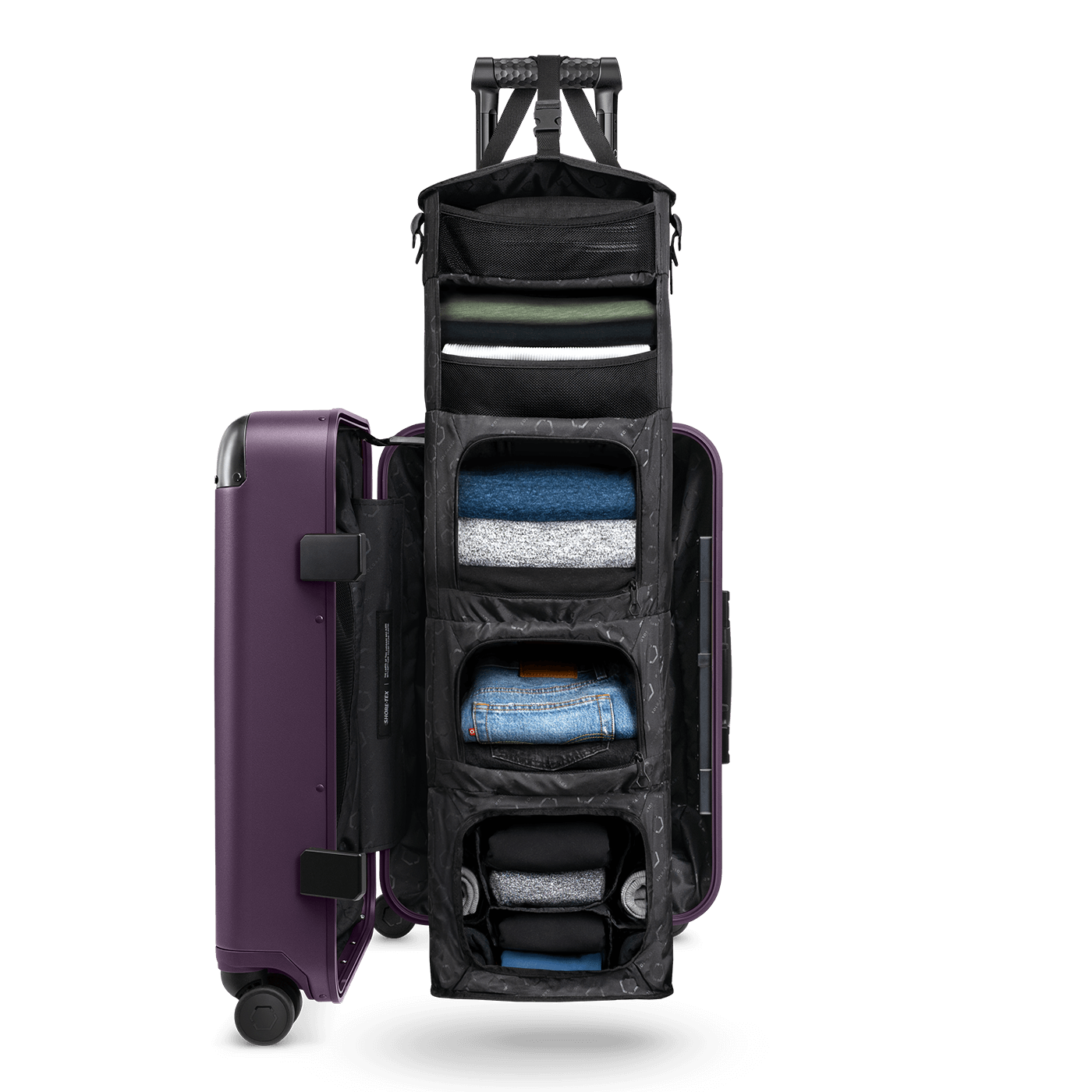 Carry-On Closet