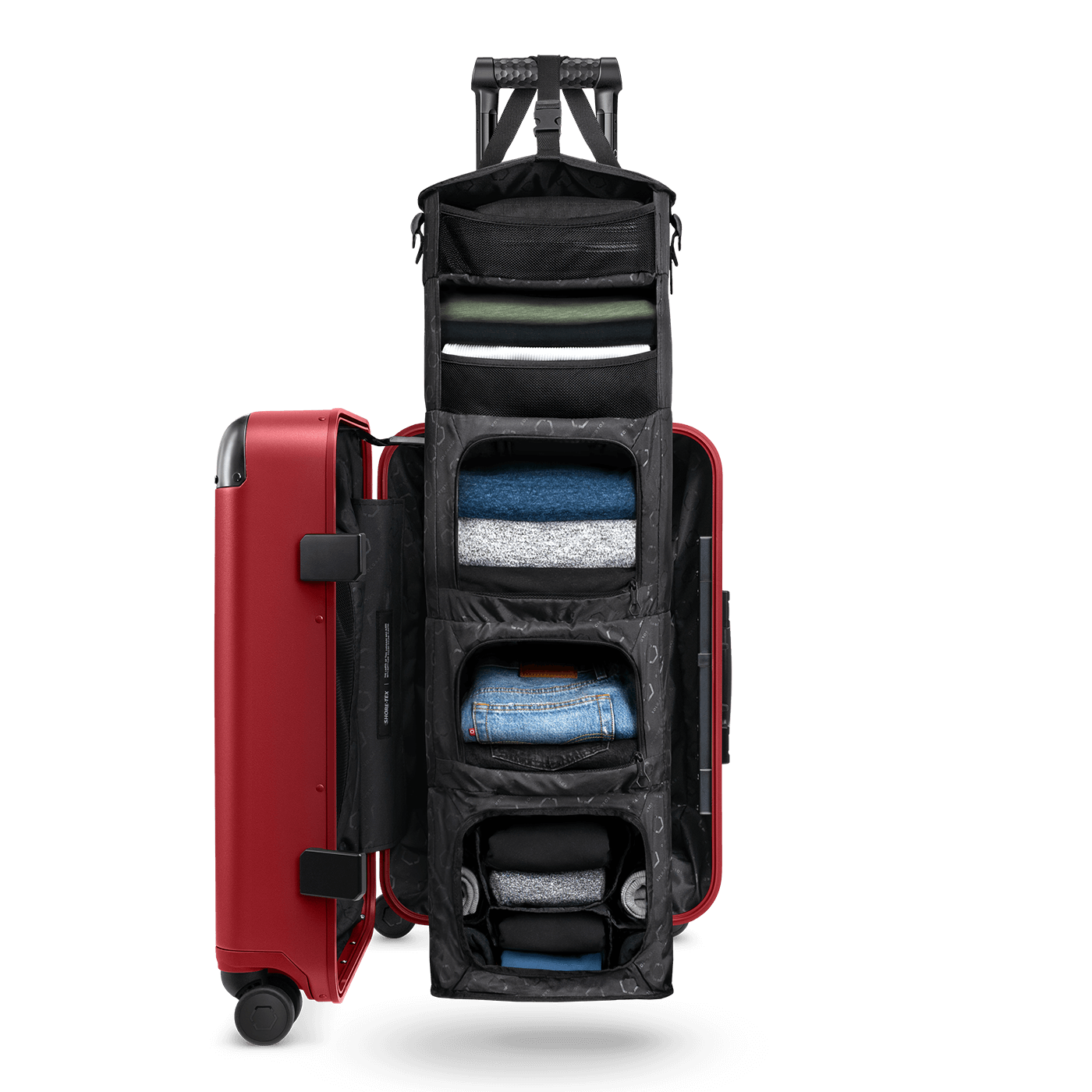 Carry-On Closet