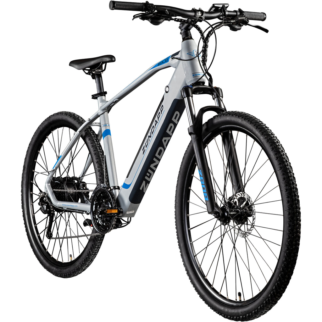 Zündapp Z808 E Bike Mountainbike 29" für Herren ab 160 cm Pedelec 10 Gang Elektrofahrrad 540Wh Scheibenbremsen