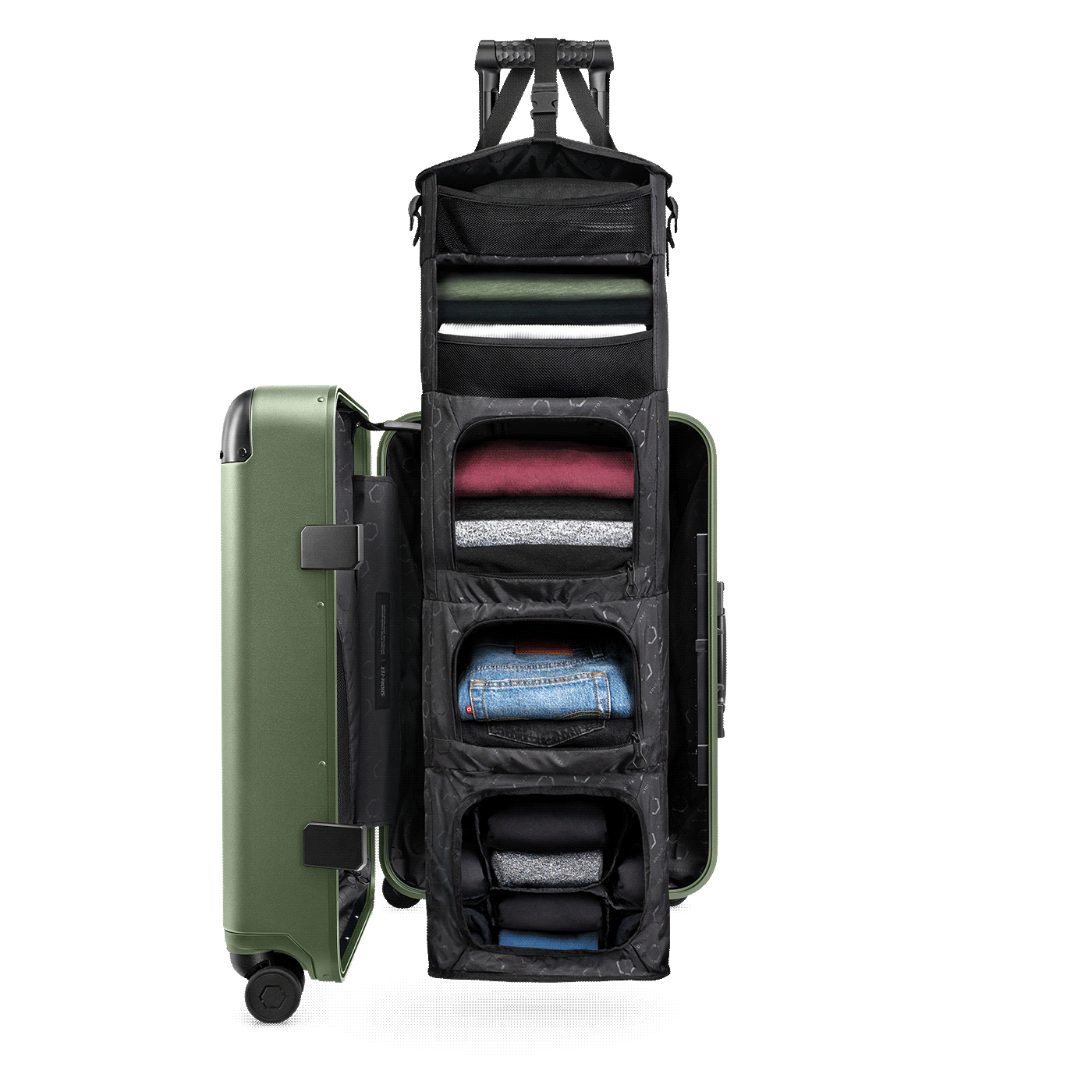 Carry-On Closet