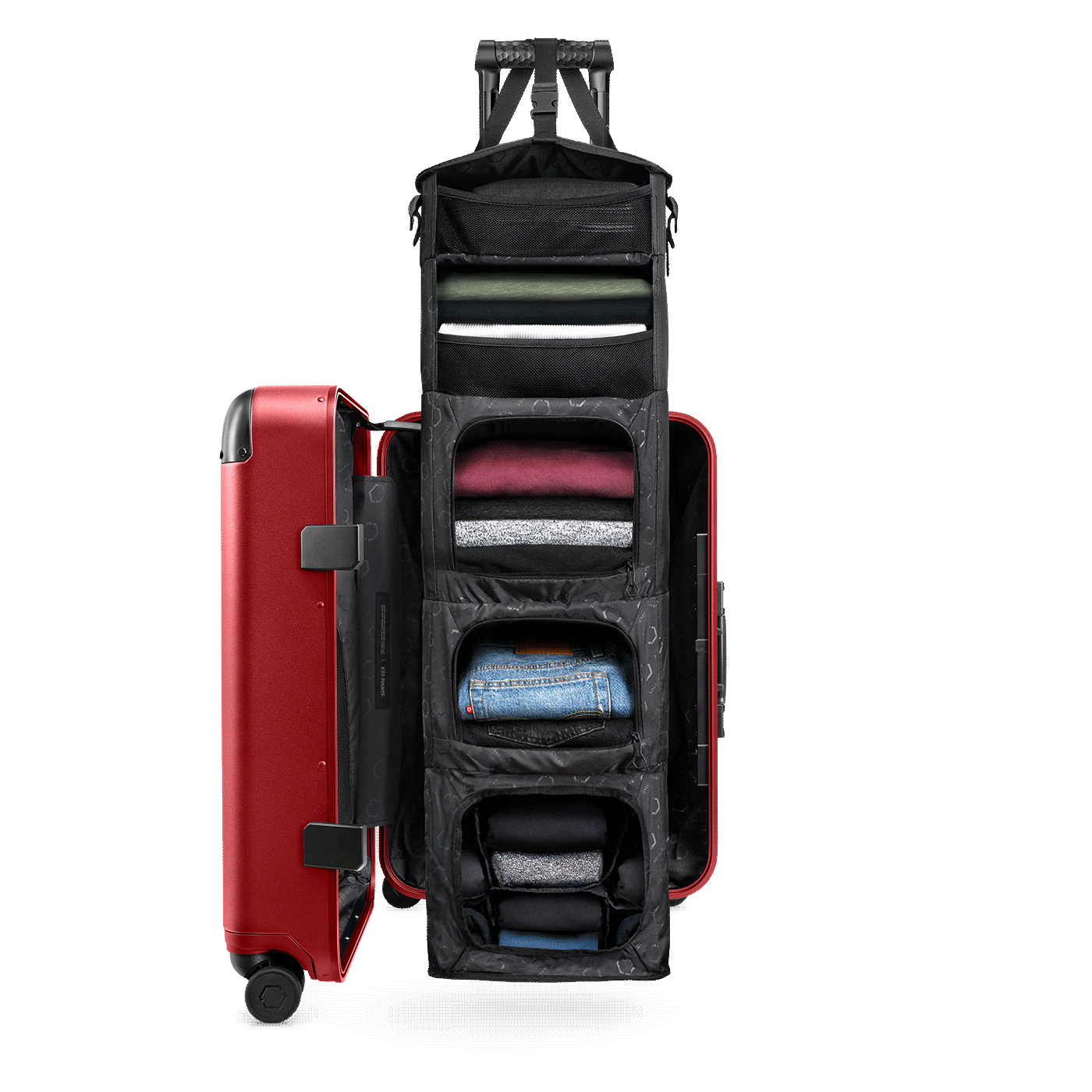 Carry-On Closet