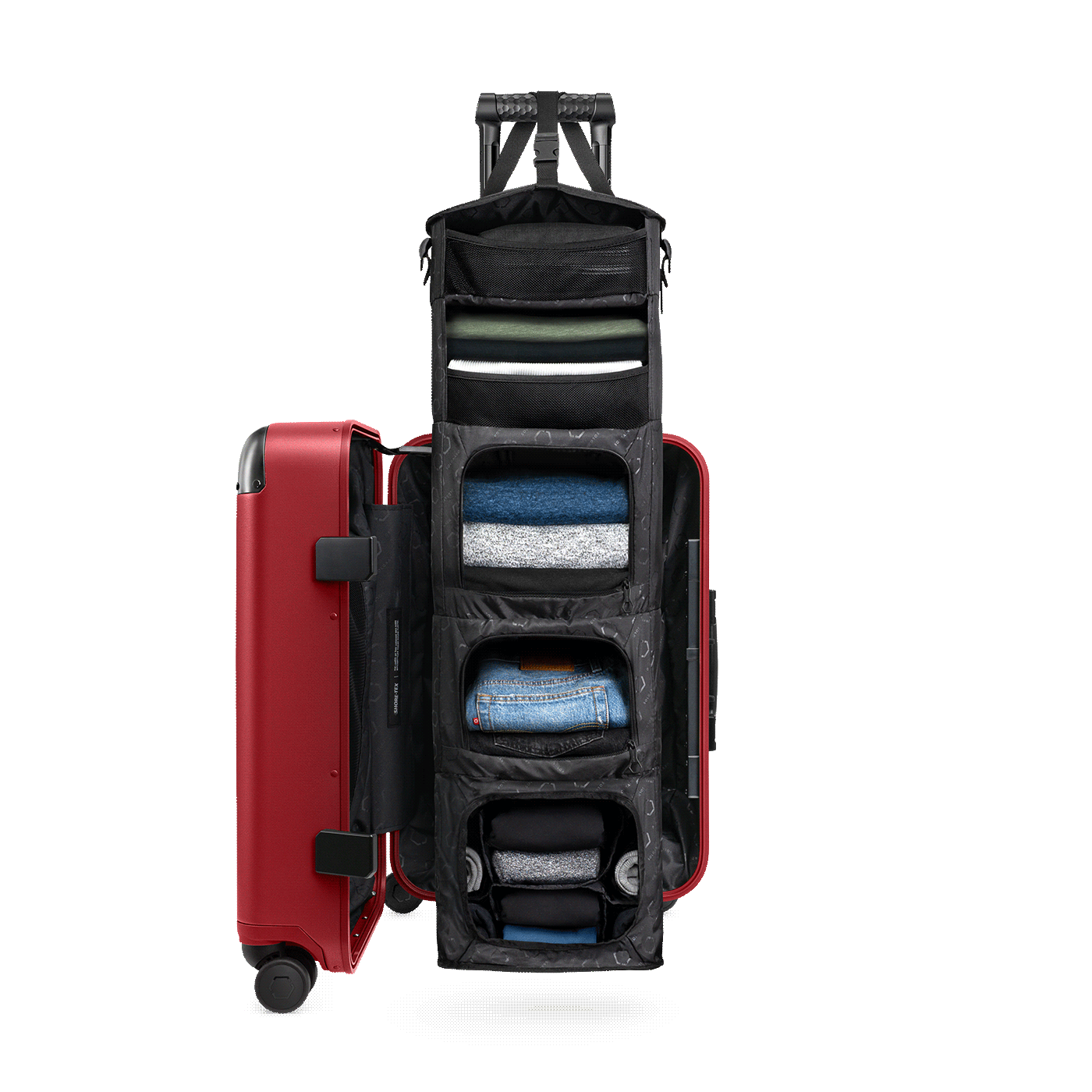 Carry-On Closet