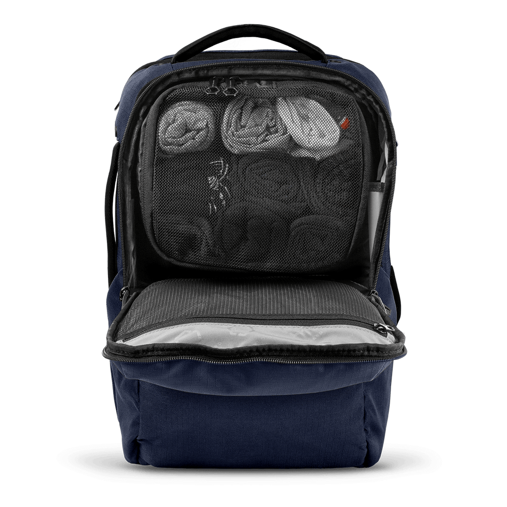 Venture V1 mit Regalsystem